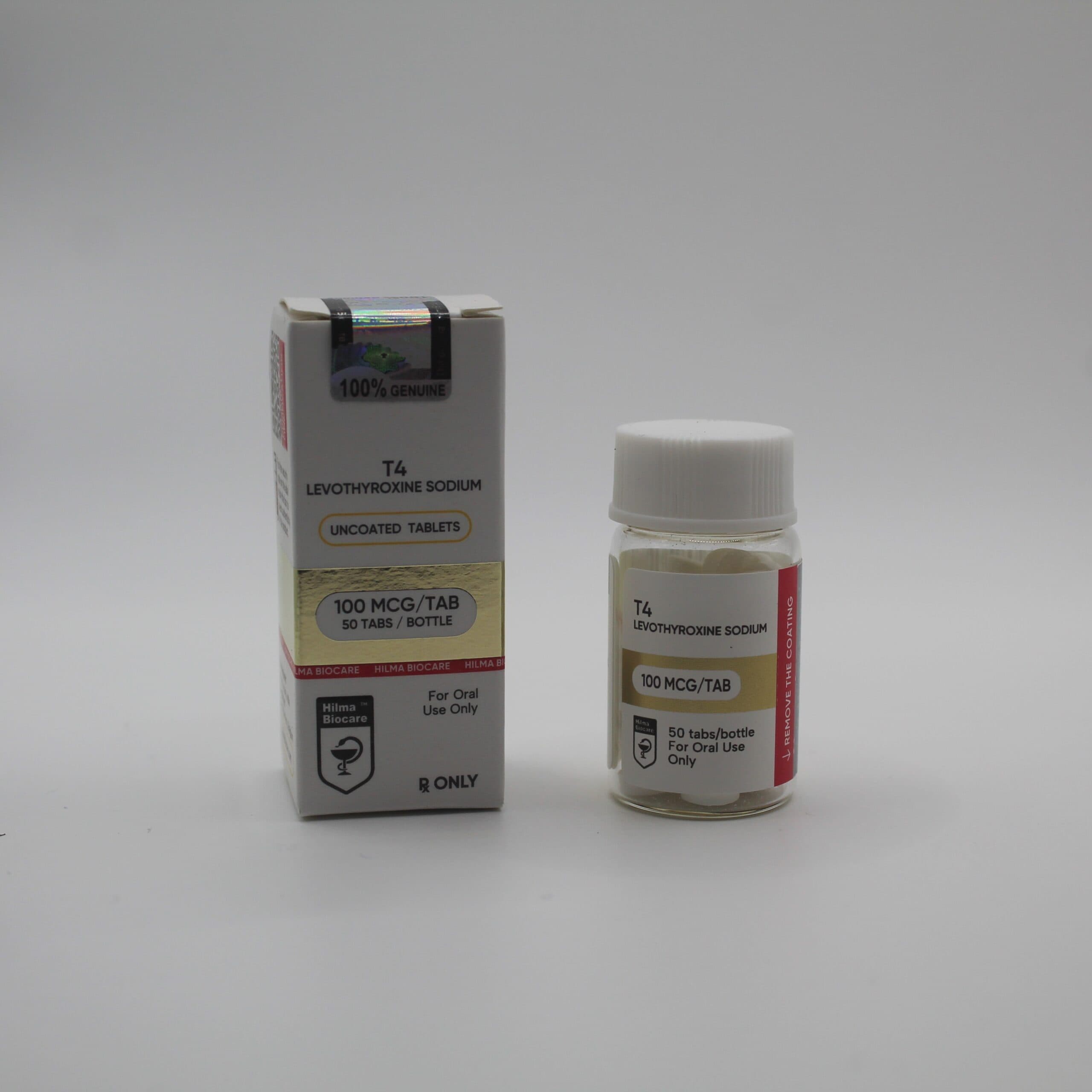 T4 100mcg Hilma Biocare