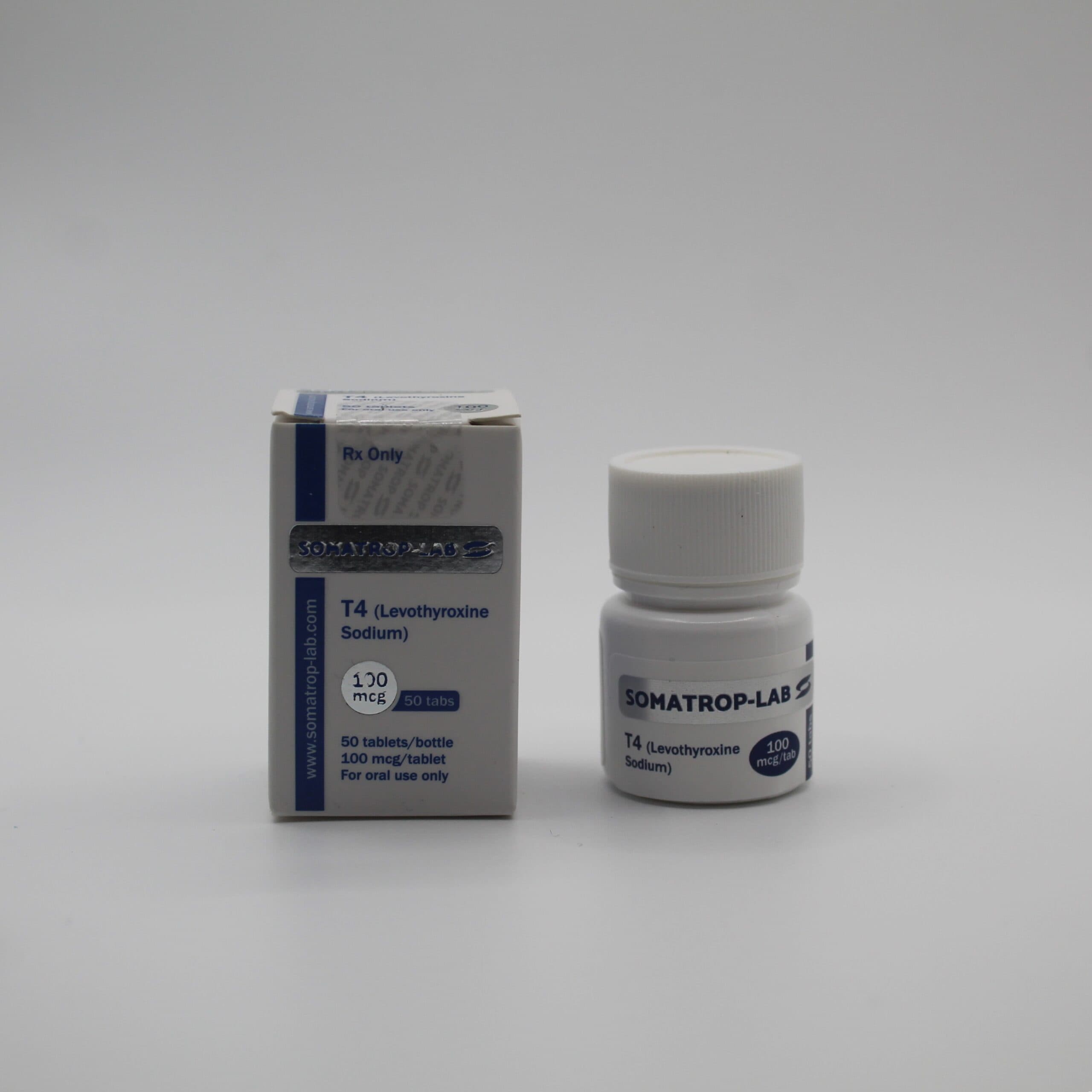 T4 100mcg Somatrop Lab