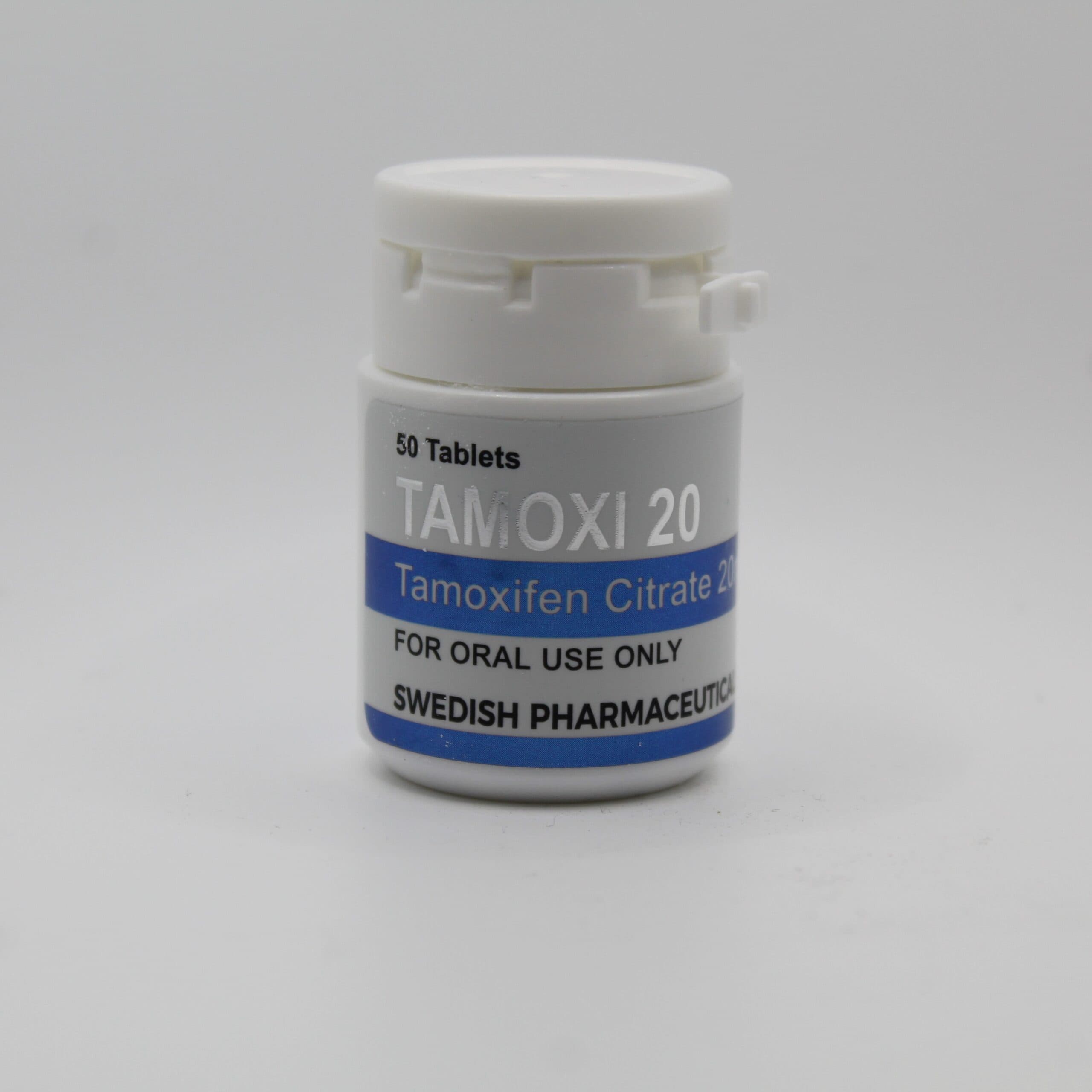 Citrato de Tamoxifeno 20mg Swedish Pharma