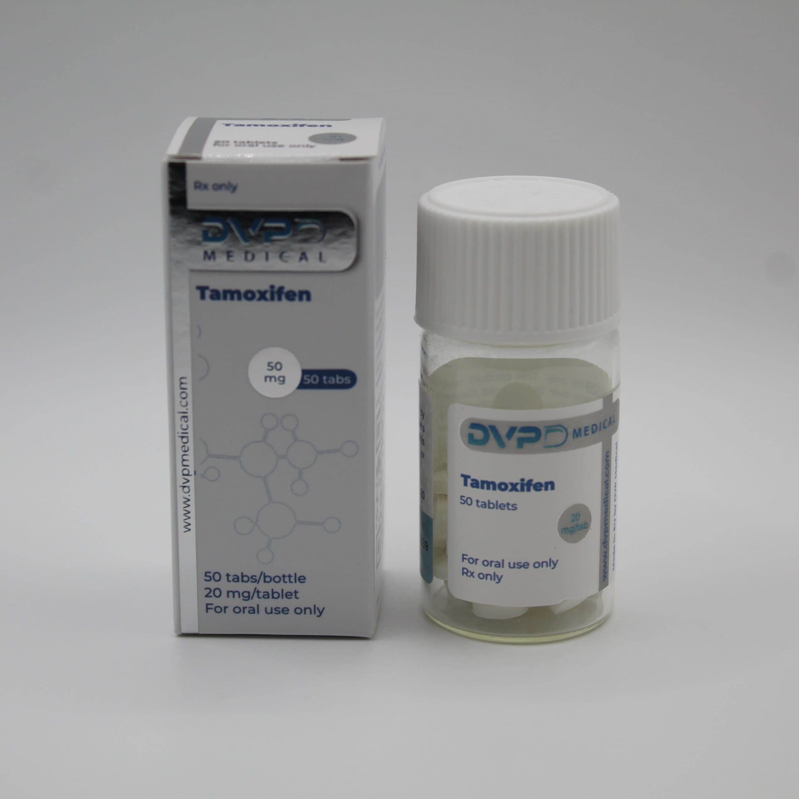 Citrato de Tamoxifeno 20mg DVP Medical