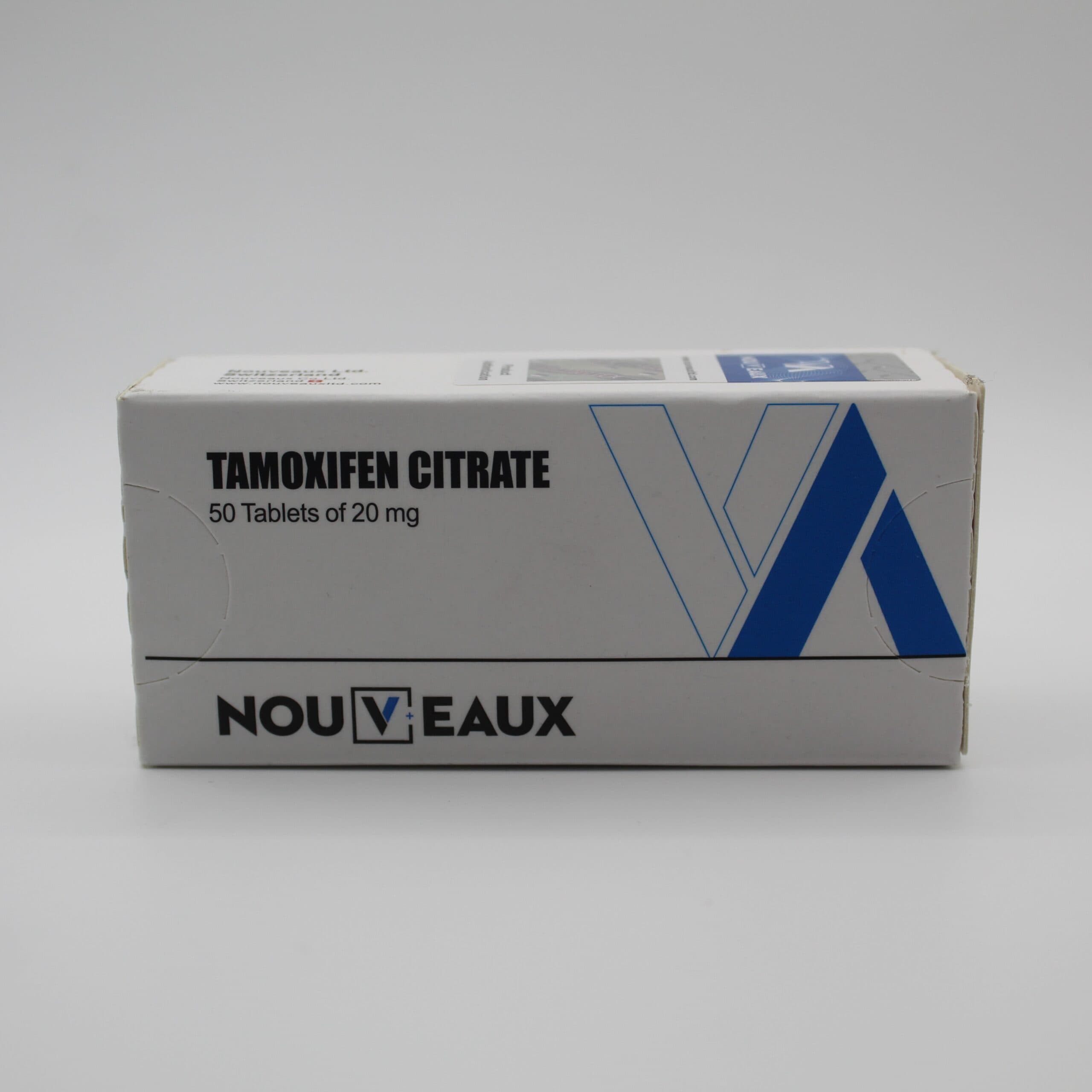 Citrato de Tamoxifeno 20mg Nouveaux