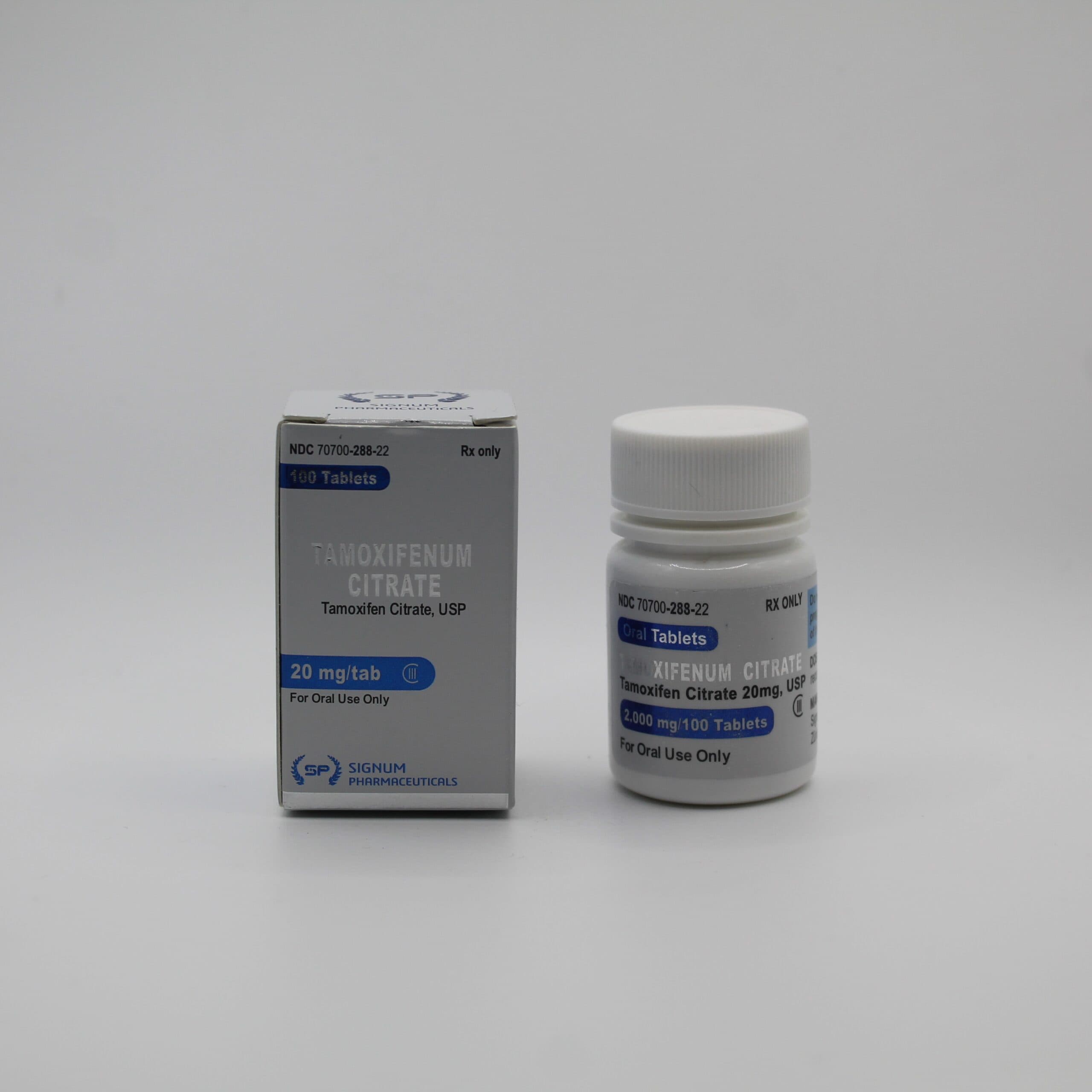 Citrato de Tamoxifeno 20mg Signum Pharmaceuticals