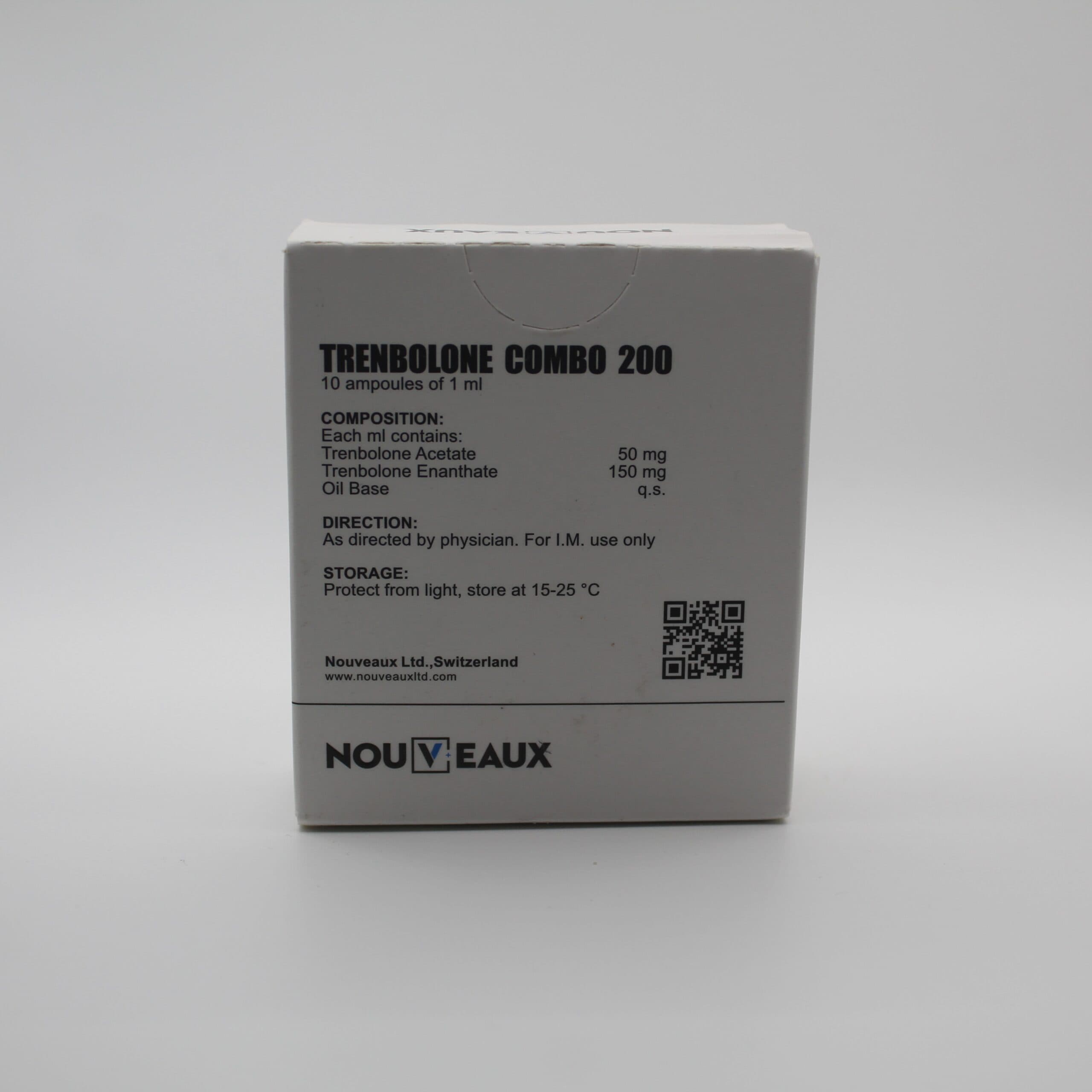 Trembolona Mix 200mg/ml Nouveaux — imagem 2