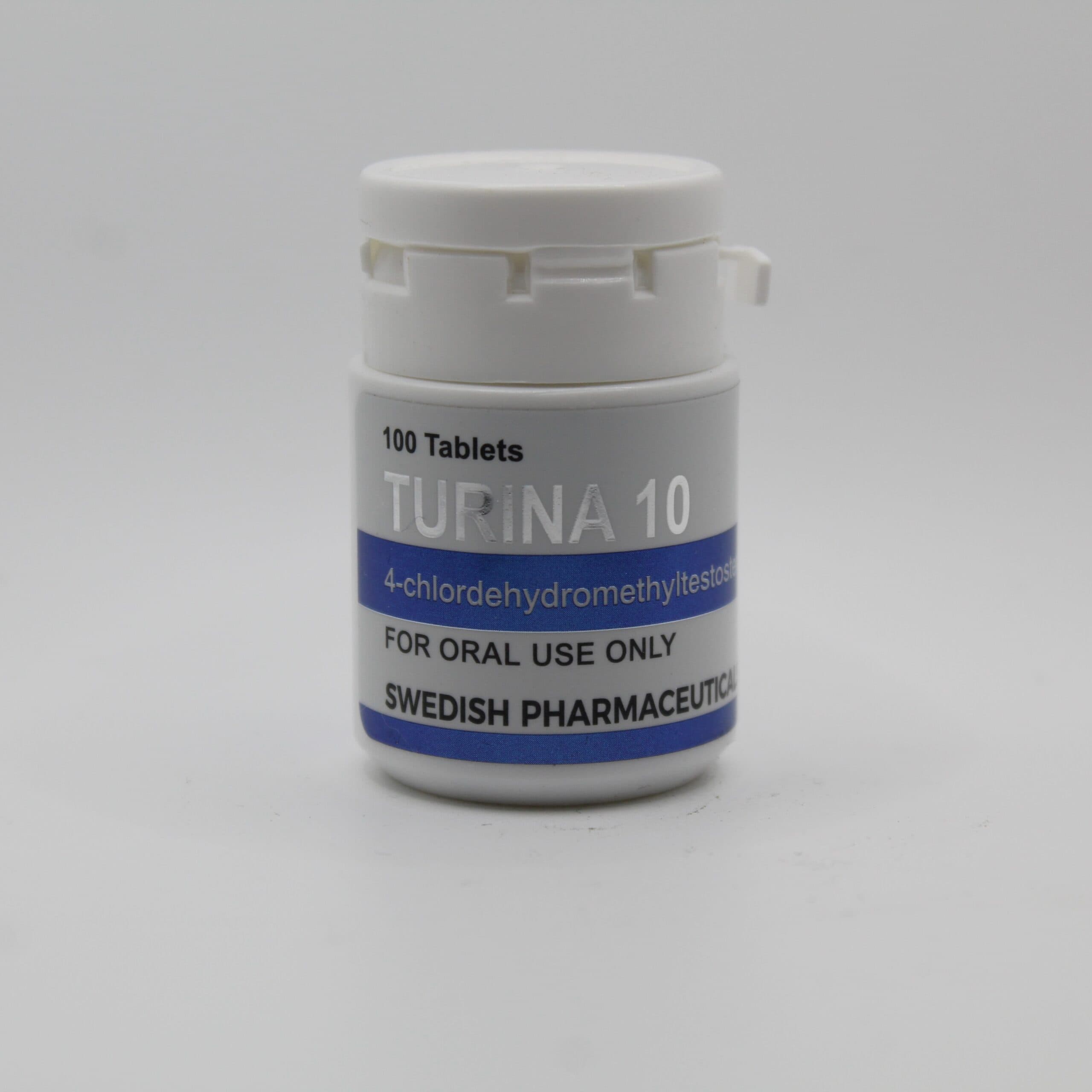 Turinabol 10mg Swedish Pharma
