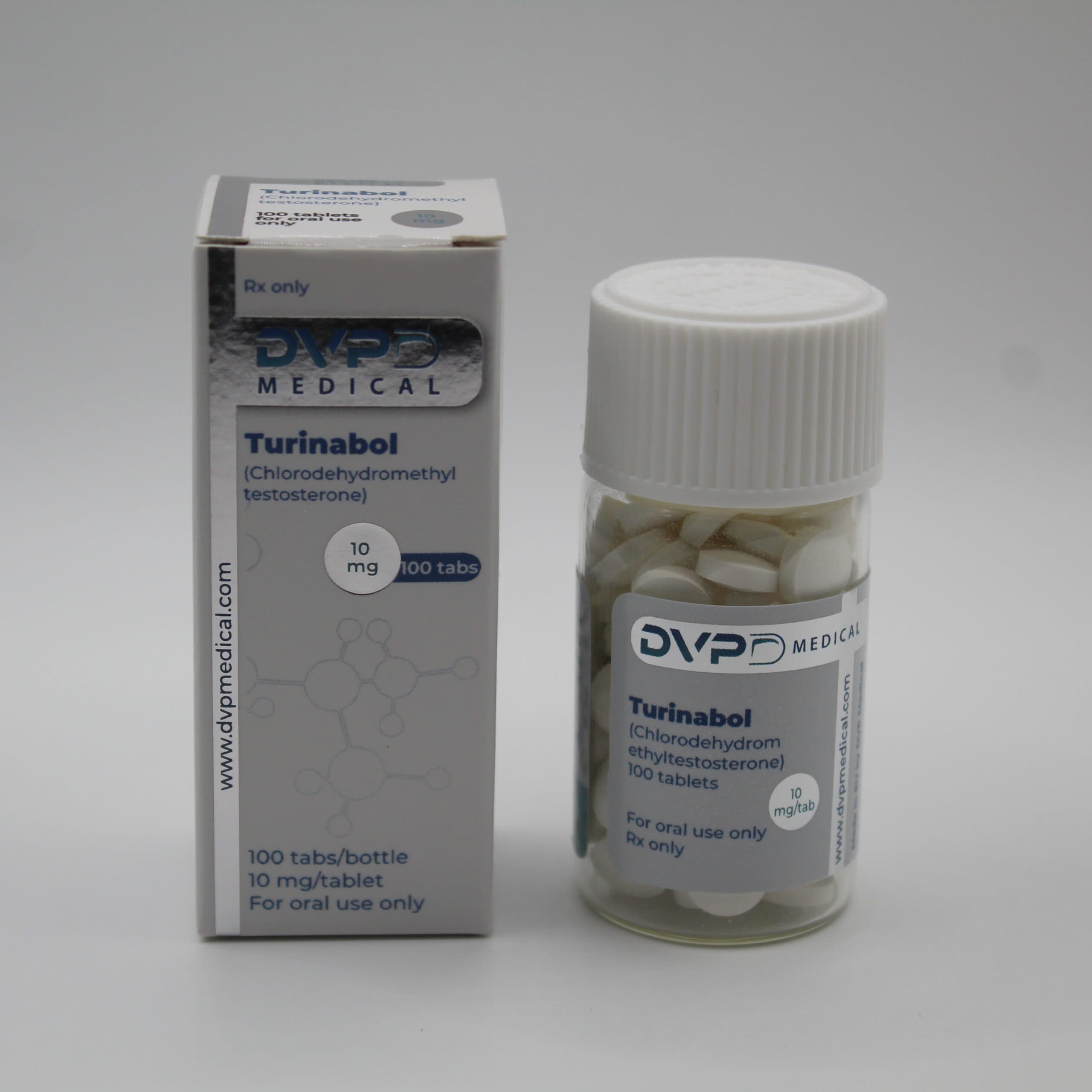 Turinabol 10mg DVP Medical