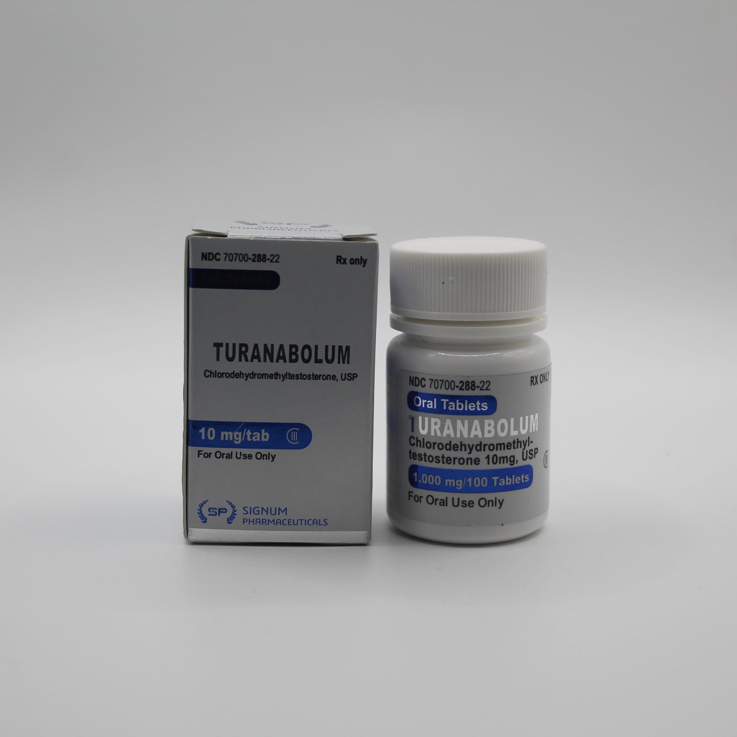 Turinabol 10mg Signum Pharmaceuticals