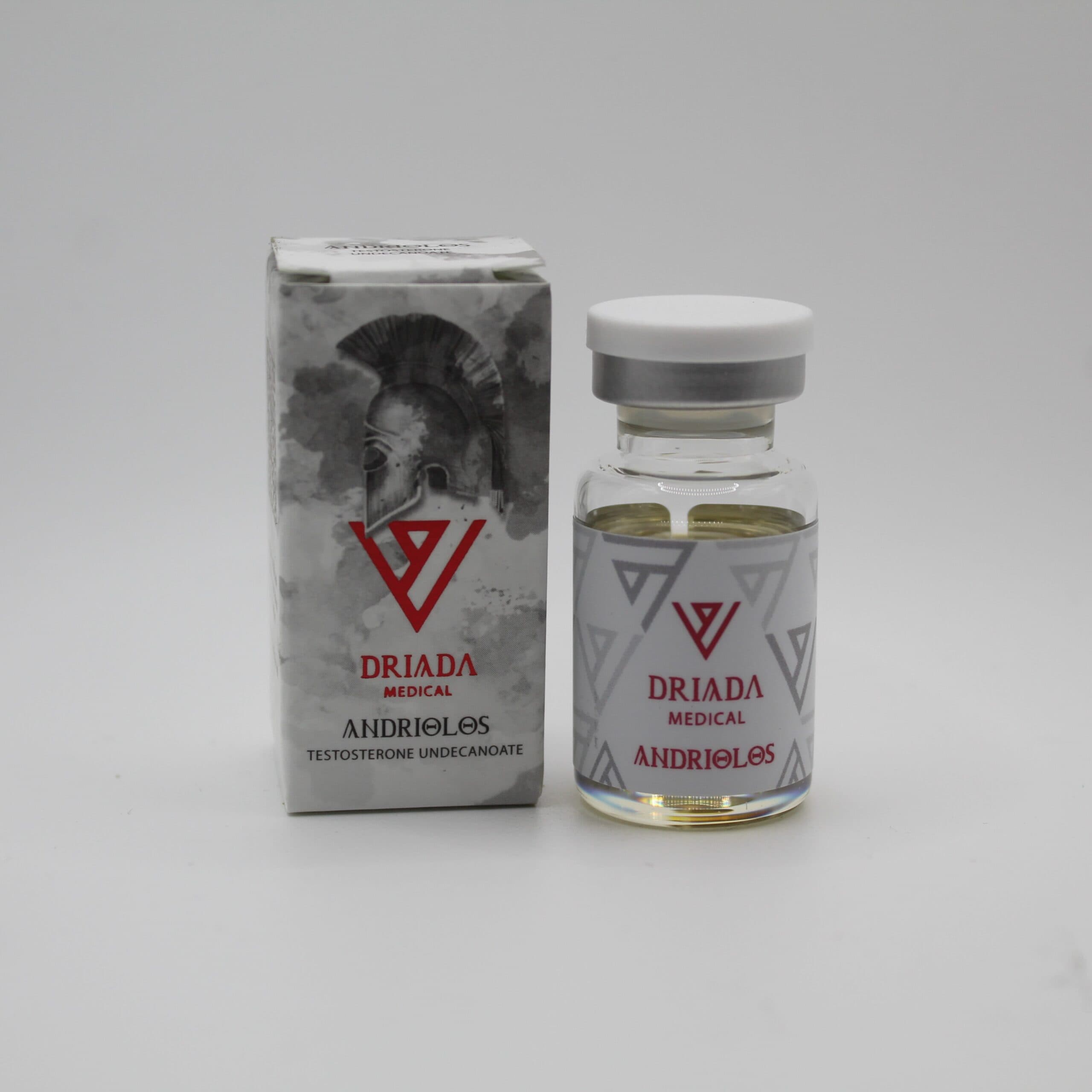 Undecanoato de Testosterona 250mg/ml Vial Driada Medical