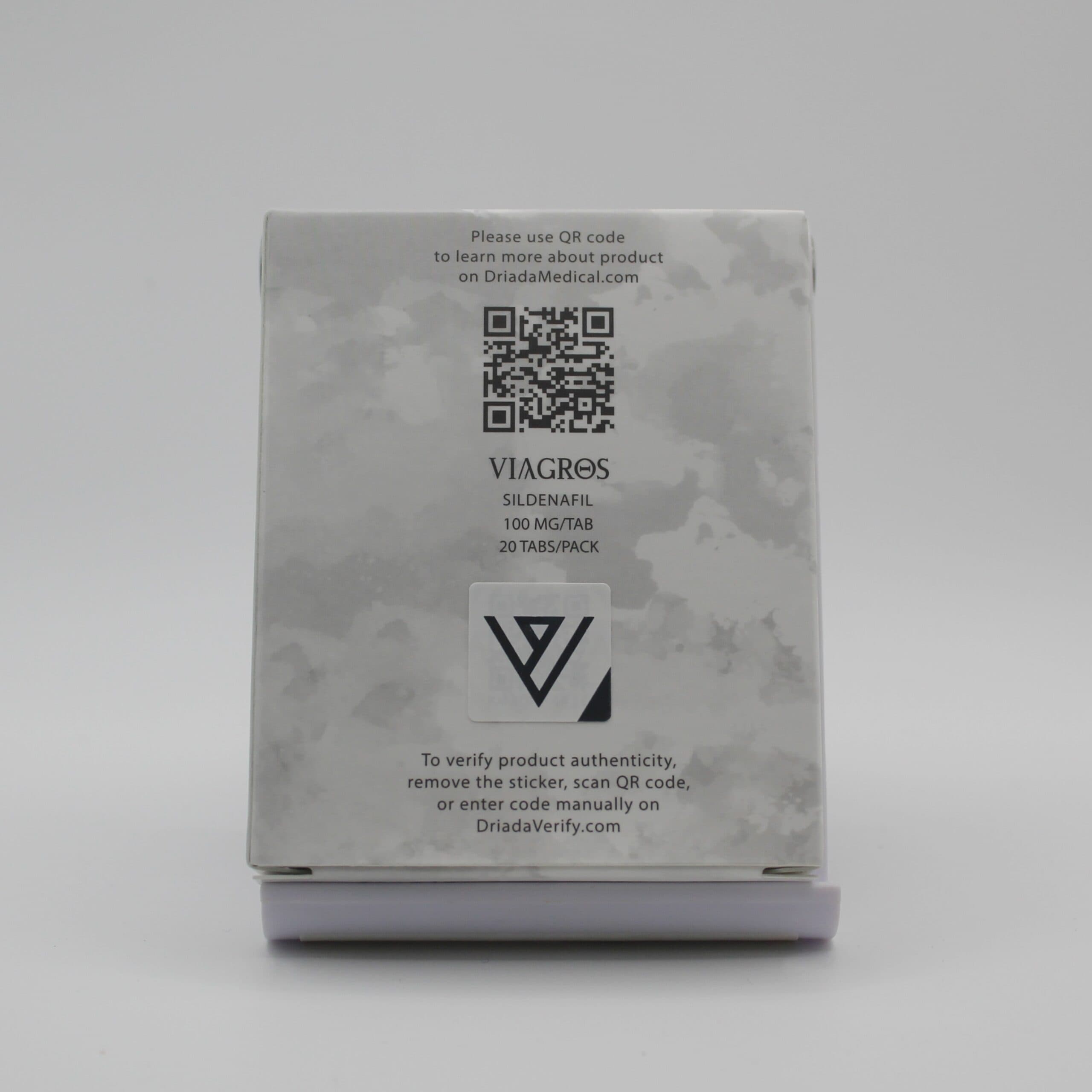Sildenafil 100mg Driada Medical – 20 Comprimidos — imagem 2