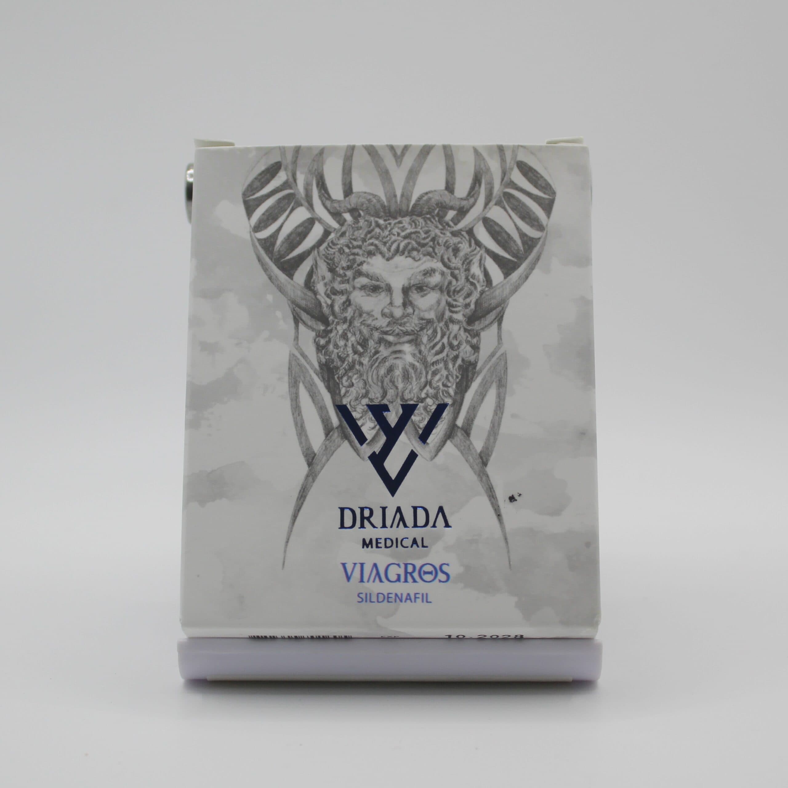 Sildenafil 100mg Driada Medical – 20 Comprimidos