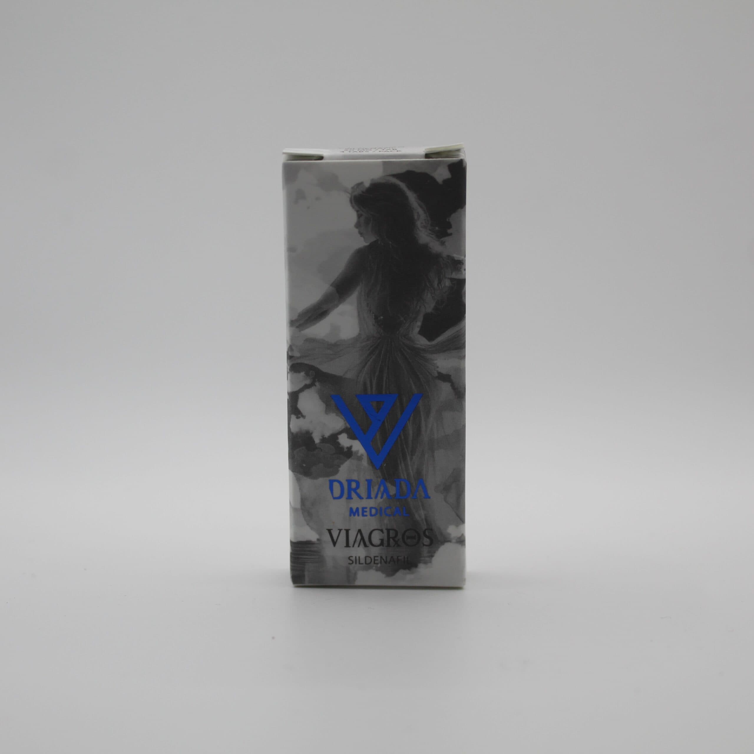 Sildenafil 50mg Driada Medical – 4 Cápsulas