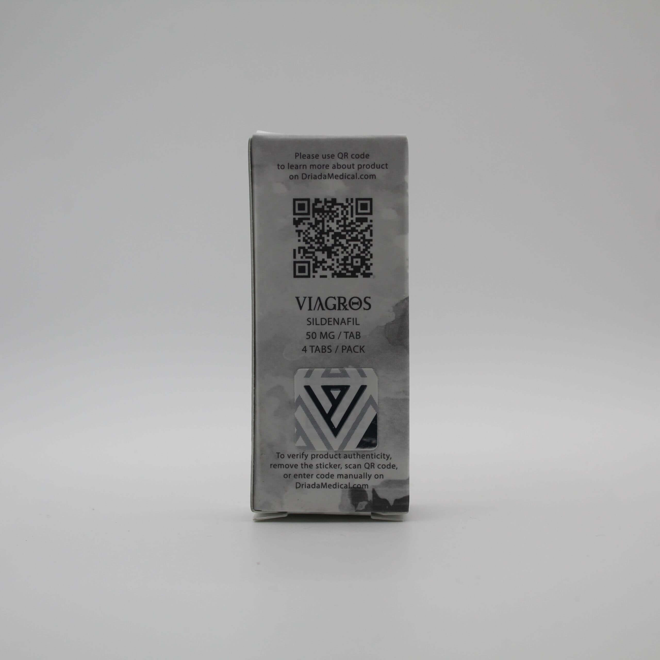 Sildenafil 50mg Driada Medical – 4 Cápsulas — imagem 2
