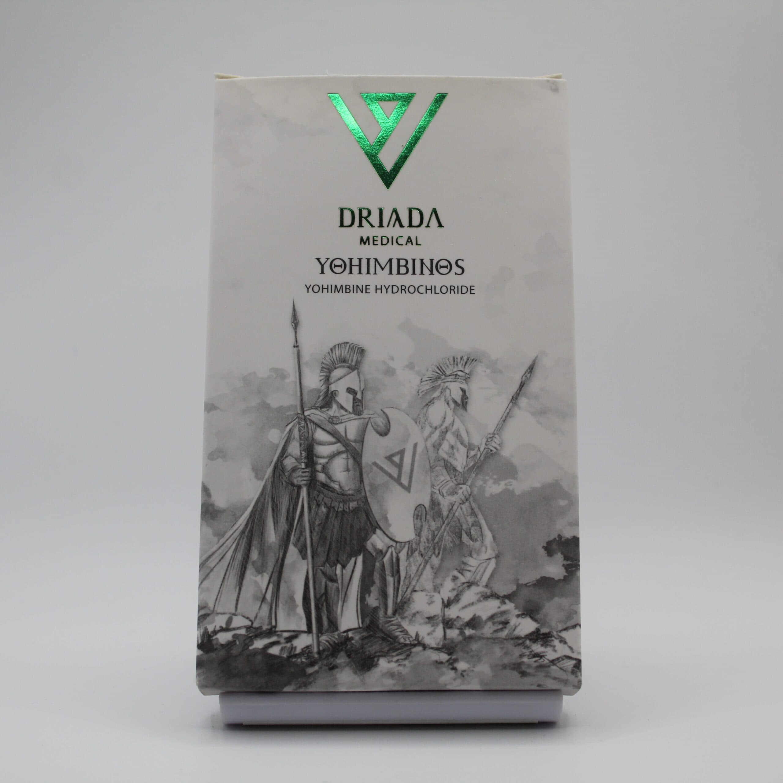 Yohimbina 2,5mg Driada Medical