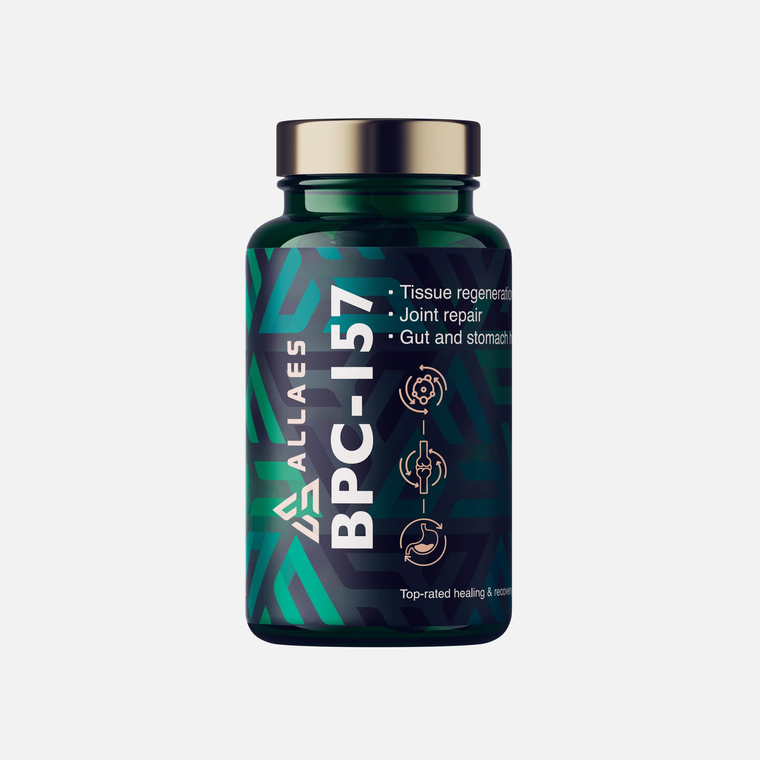 Allaes BPC-157 500mcg