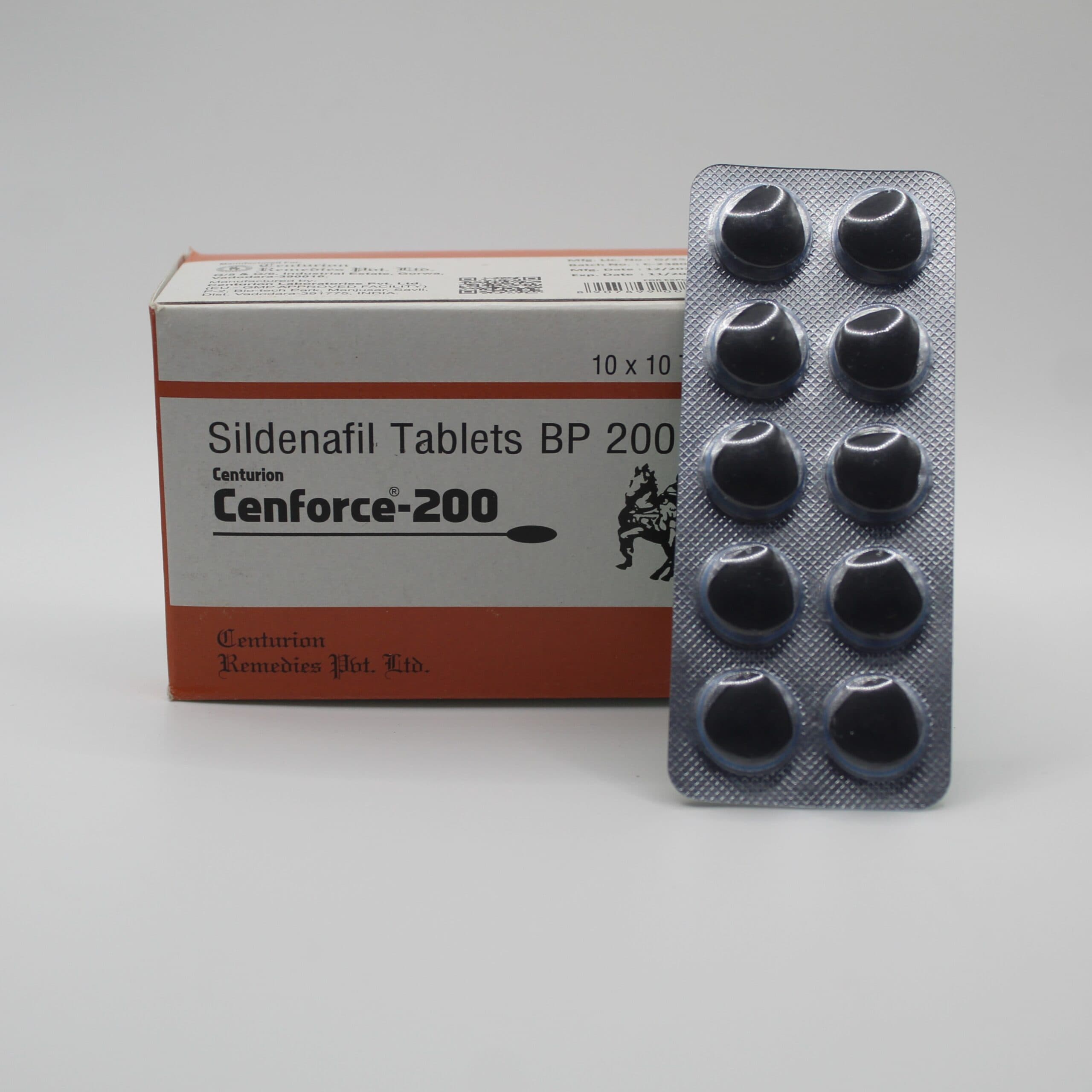 Cenforce 200mg – 10 Comprimidos