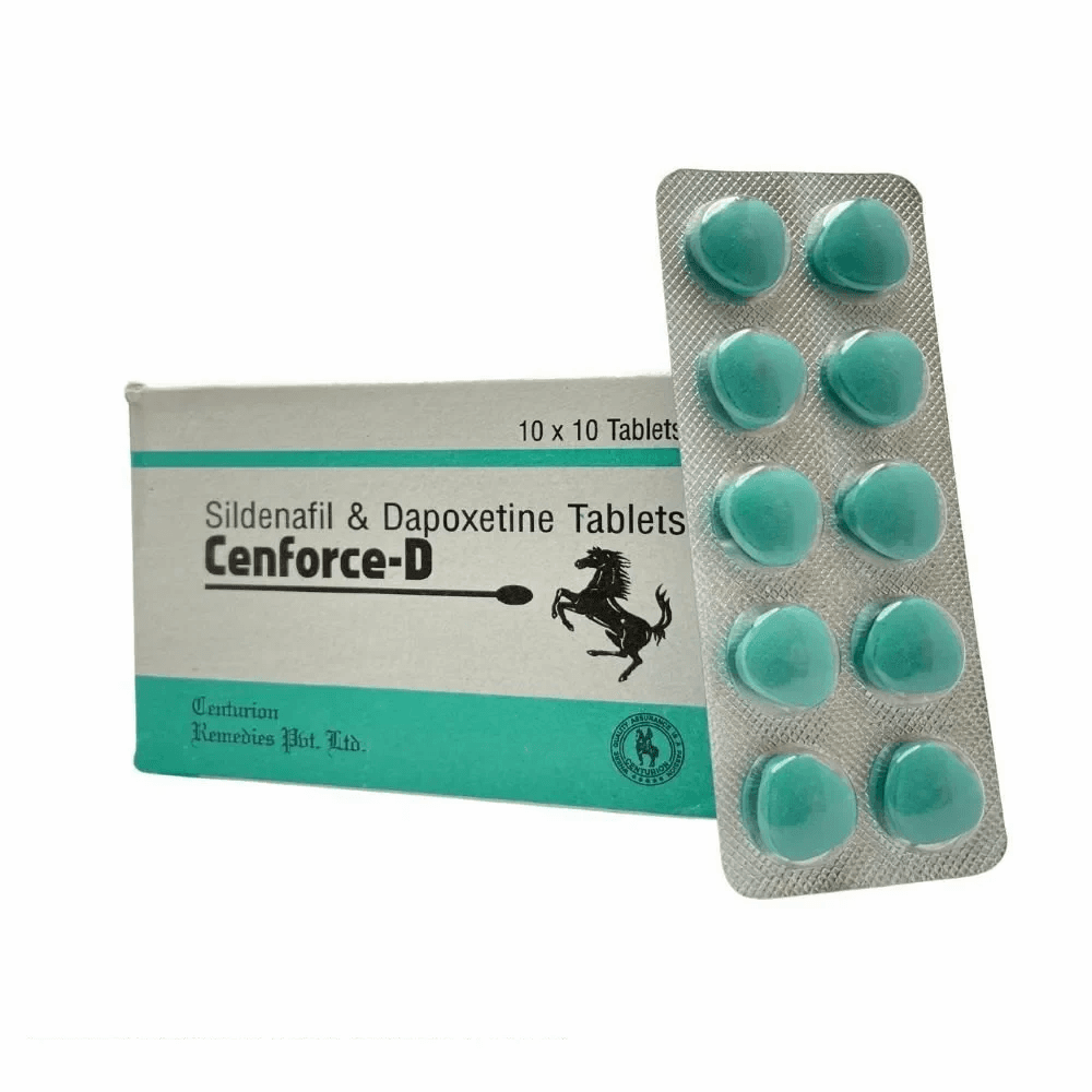 Cenforce D Retard – 10 Comprimidos
