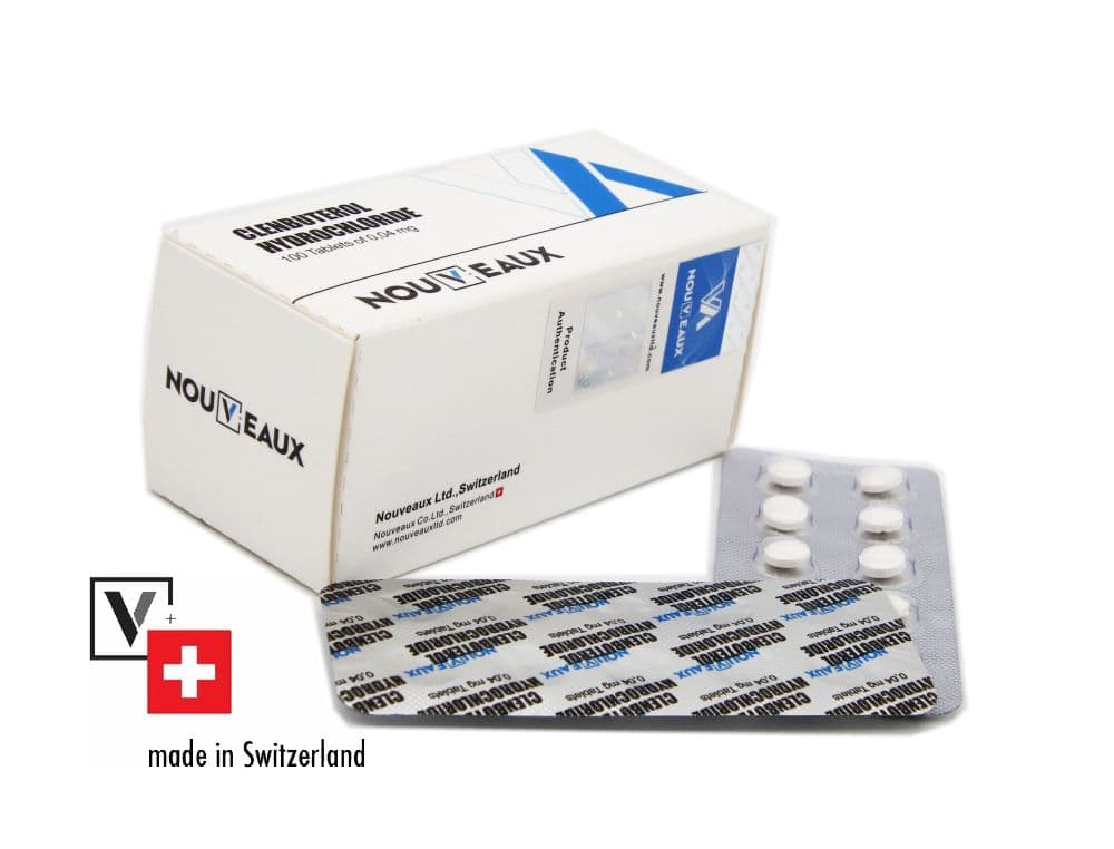 Clenbuterol 40mcg Nouveaux