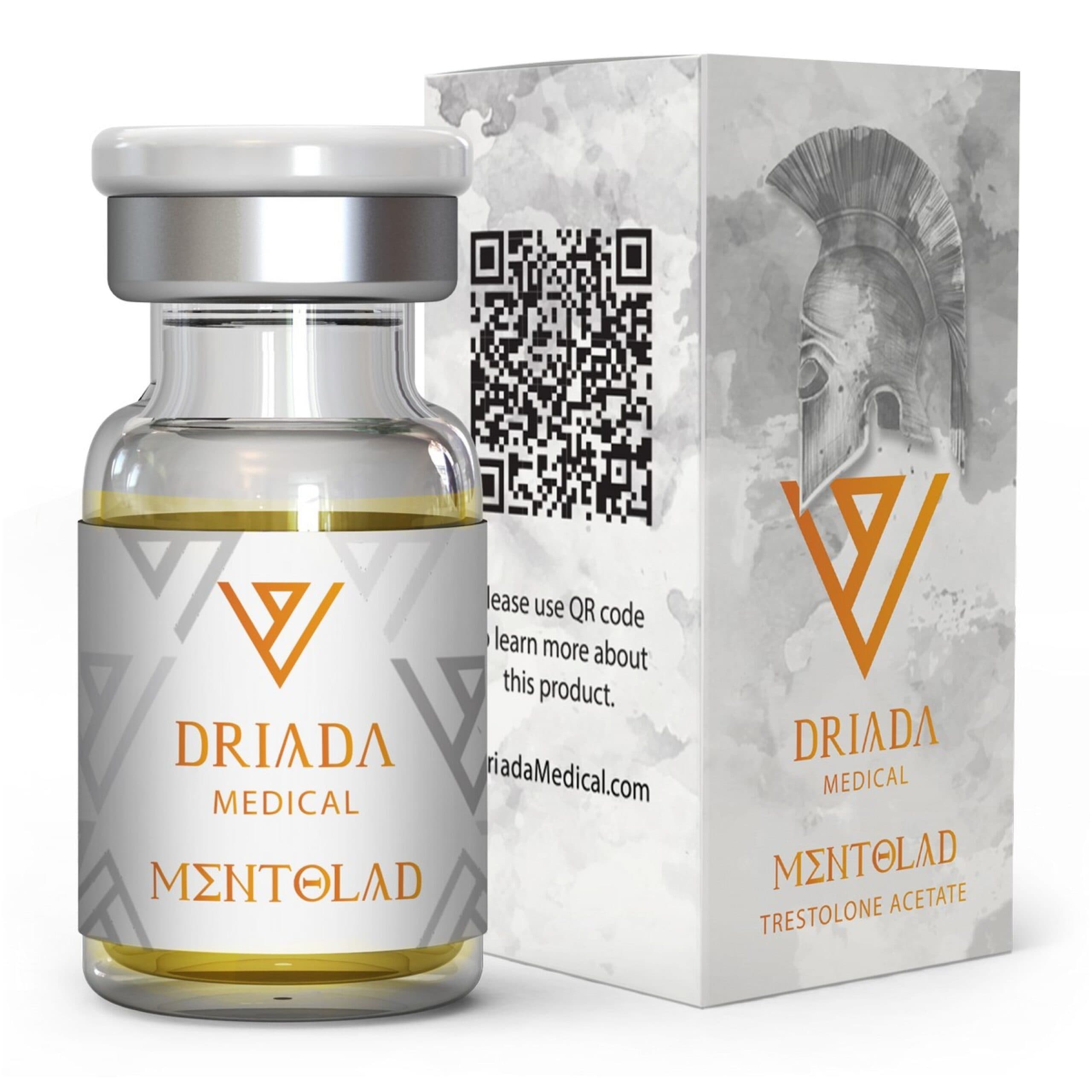 Acetato de Trestolona (Ment) 50mg/ml vial Driada Medical