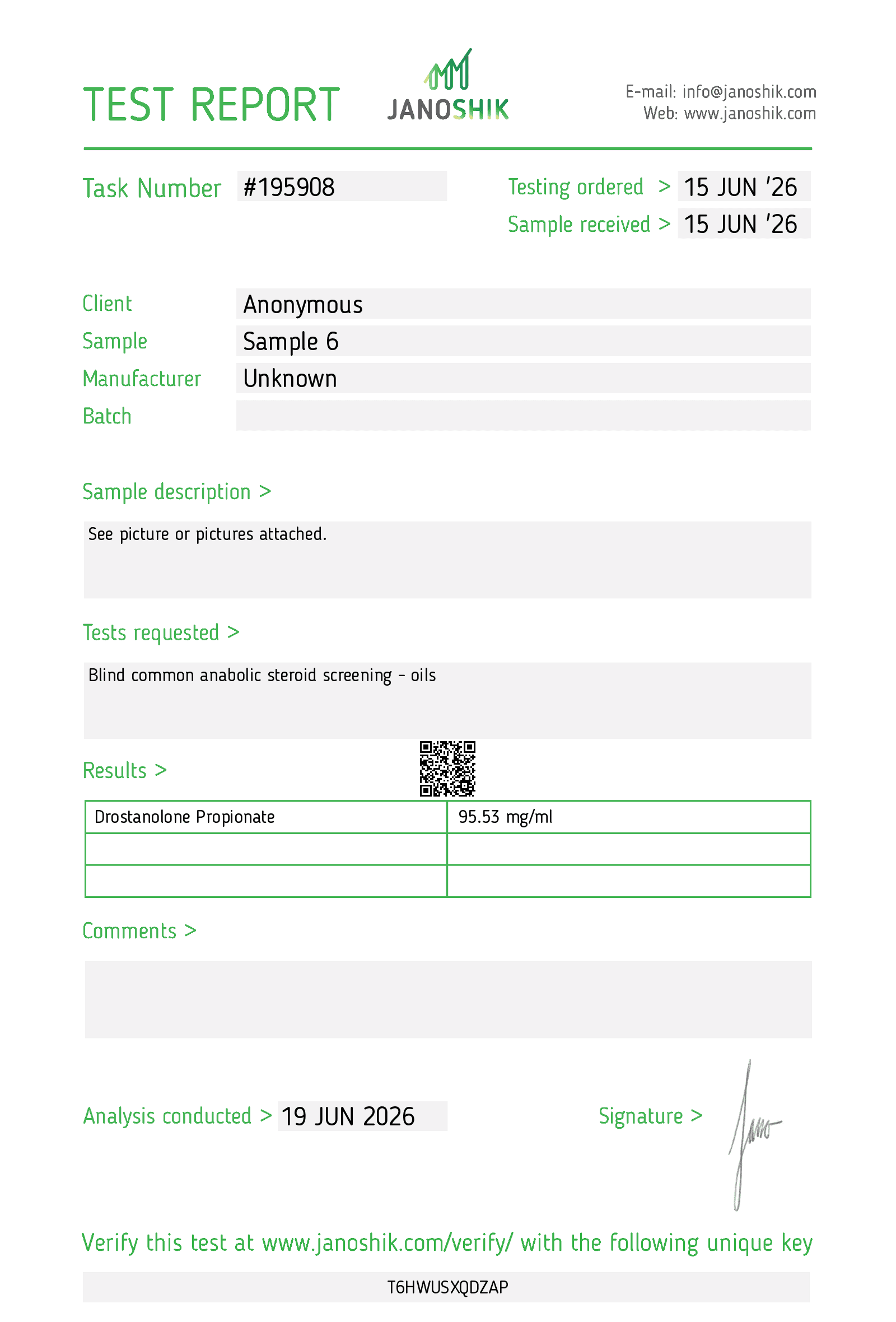Propionato de Masteron 100mg/ml DVP Medical — imagem 2