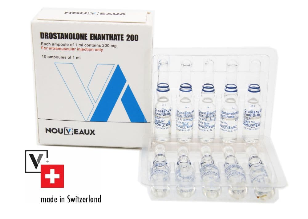 Enantato de Masteron 200mg/ml Nouveaux