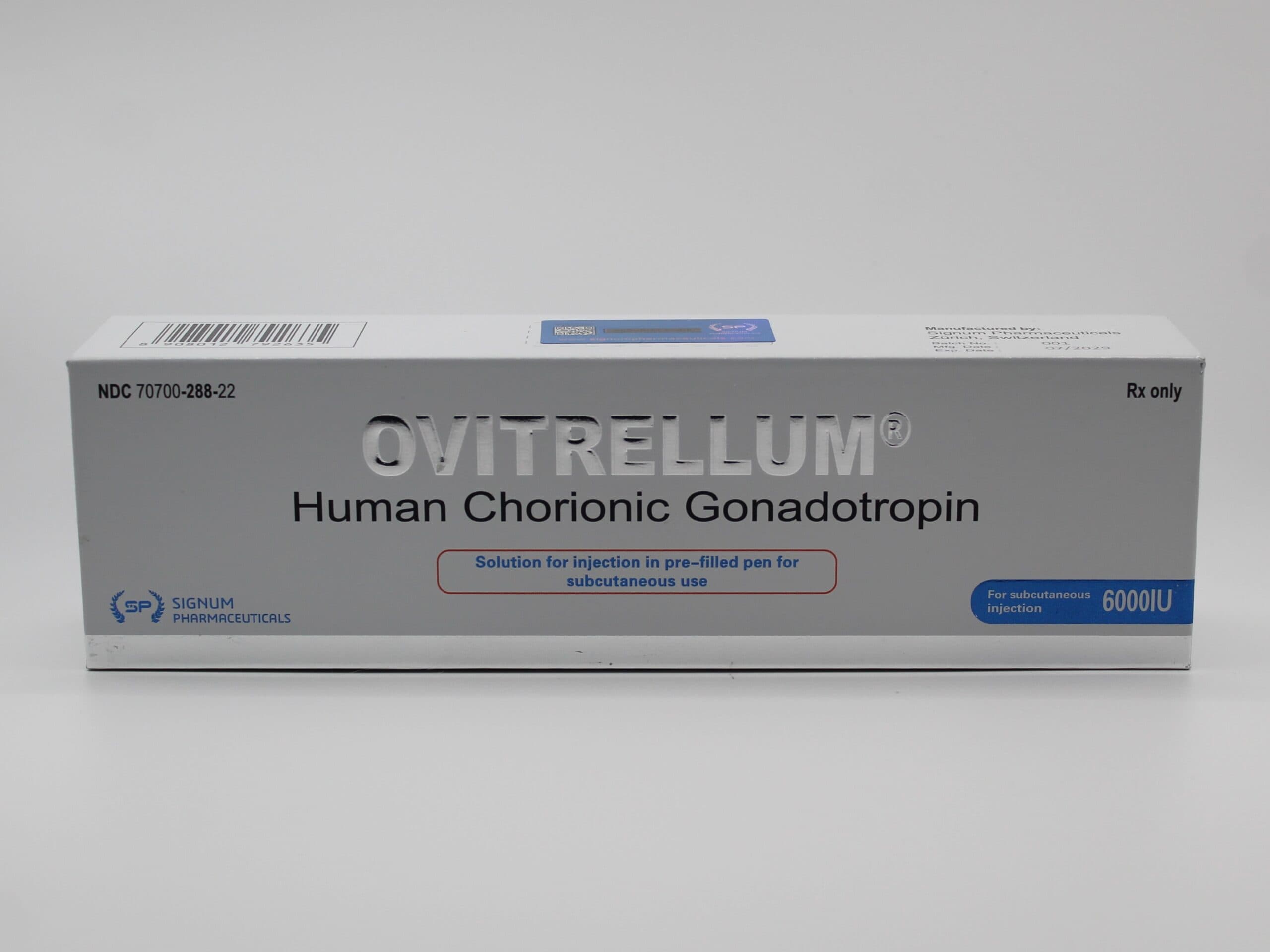 Pregnyl HCG 6000ui Pen Signum Pharmaceuticals