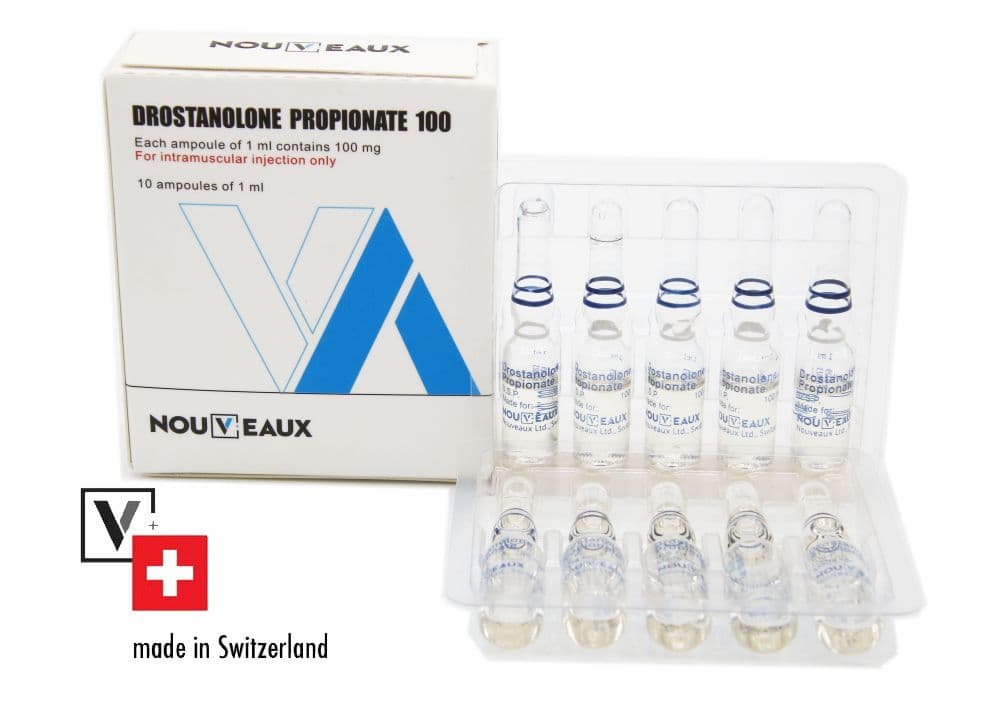 Propionato de Masteron 100mg/ml Nouveaux