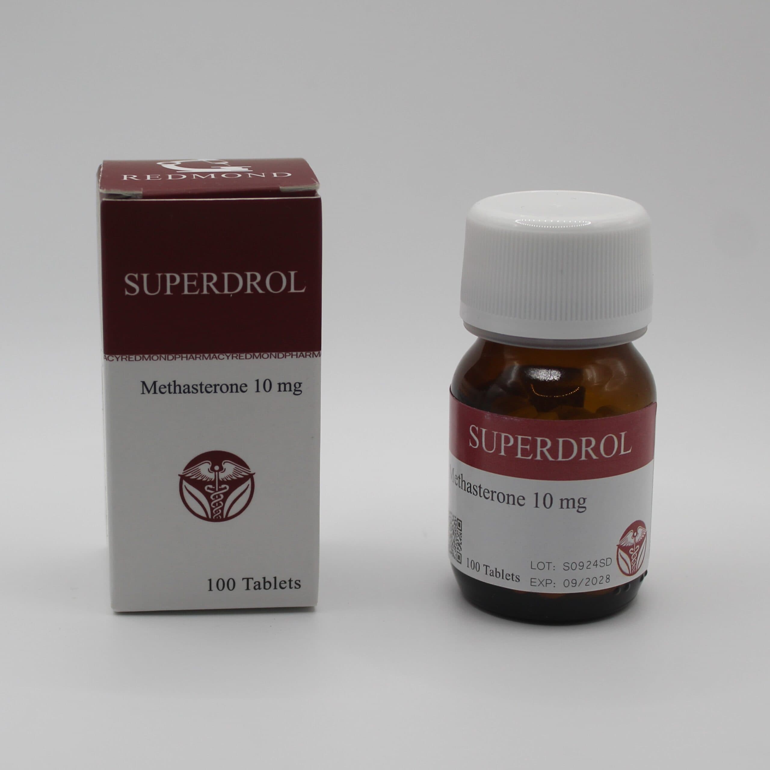Superdrol 10mg Redmond