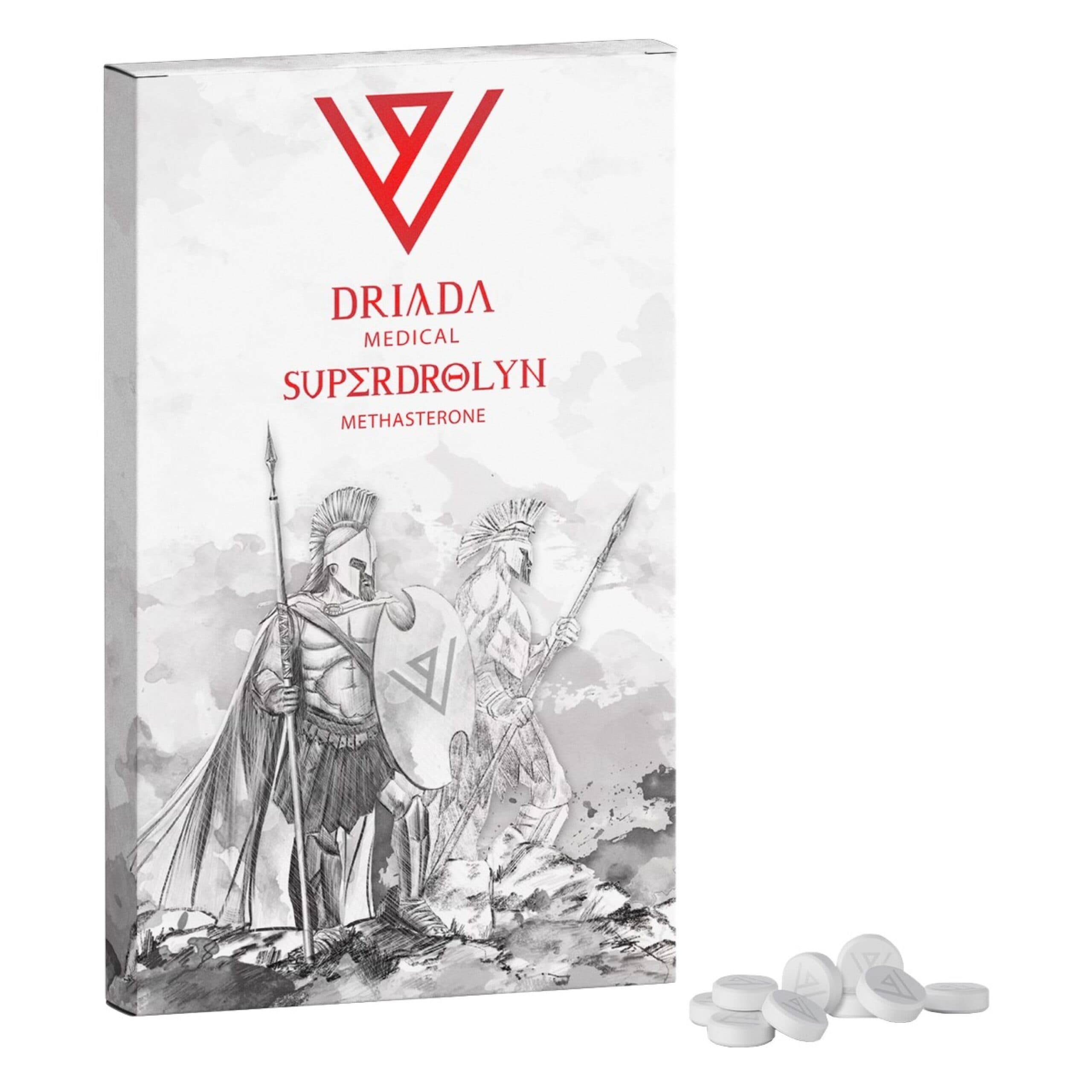 Superdrol 10mg Driada Medical